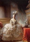 elisabeth vigee-lebrun Marie Louise oil painting